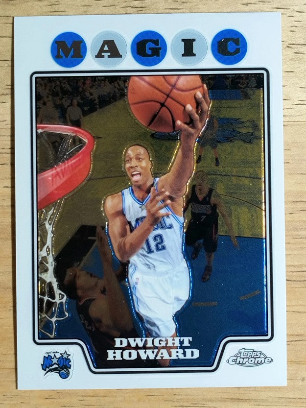2008-09 Topps Chrome #12 Dwight Howard
