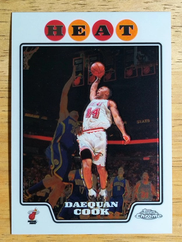 2008-09 Topps Chrome #14 Daequan Cook