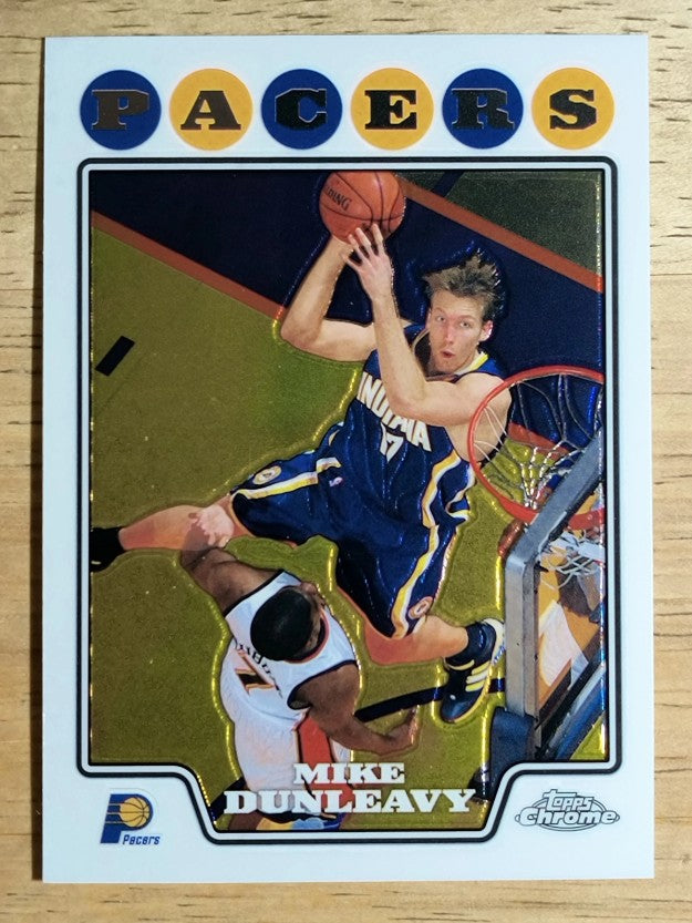2008-09 Topps Chrome #17 Mike Dunleavy