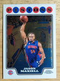 2008-09 Topps Chrome #18 Jason Maxiell