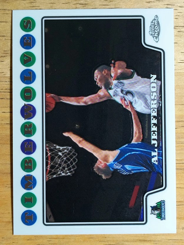 2008-09 Topps Chrome #25 Al Jefferson