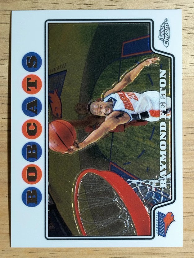 2008-09 Topps Chrome #26 Raymond Felton