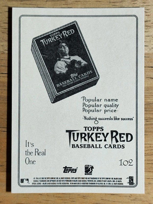 2005 Topps Turkey Red #102A Adrian Beltre Grey Uni SP