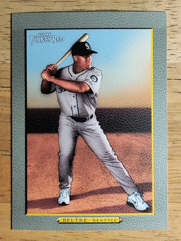 2005 Topps Turkey Red #102A Adrian Beltre Grey Uni SP