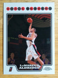 2008-09 Topps Chrome #27 LaMarcus Aldridge