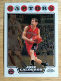 2008-09 Topps Chrome #28 Jose Calderon
