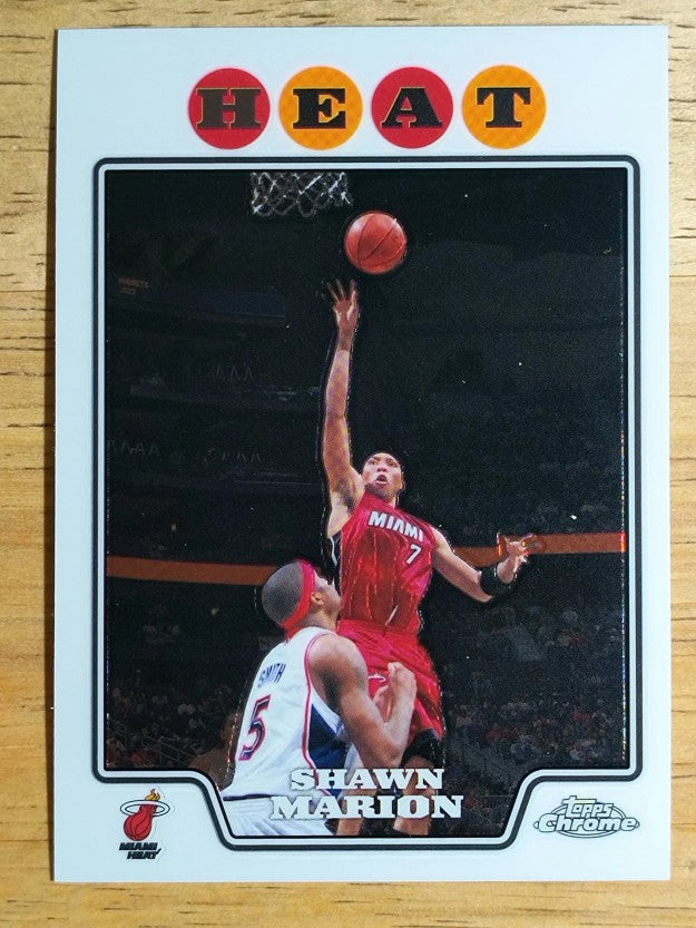 2008-09 Topps Chrome #31 Shawn Marion