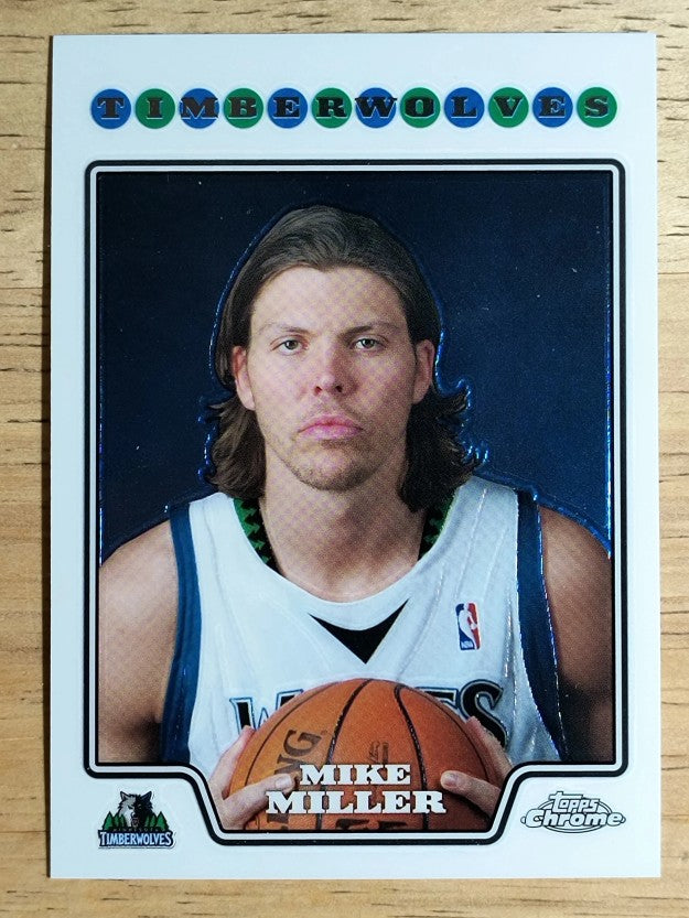 2008-09 Topps Chrome #33 Mike Miller