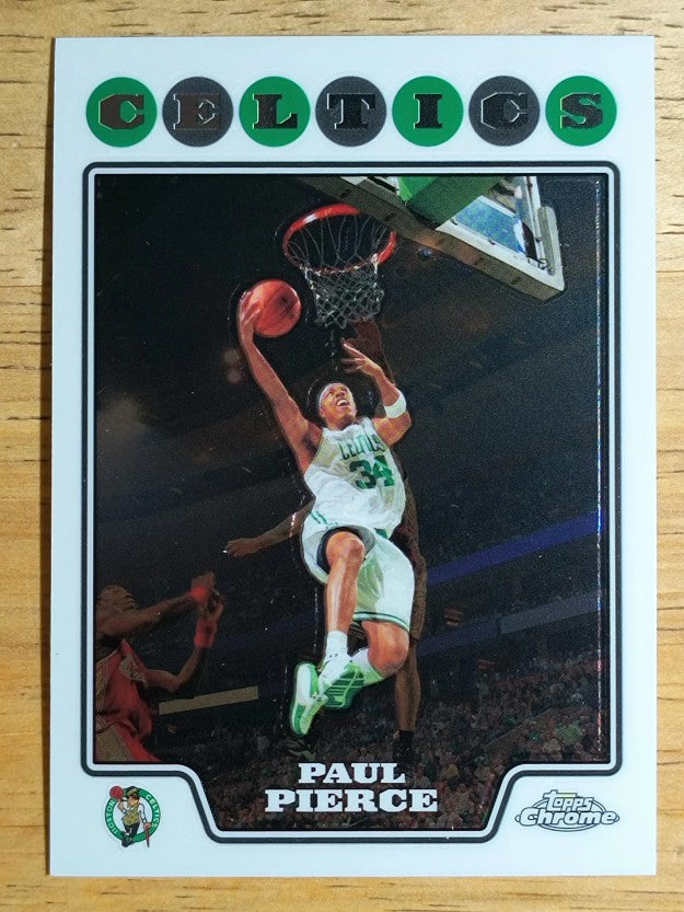 2008-09 Topps Chrome #34 Paul Pierce