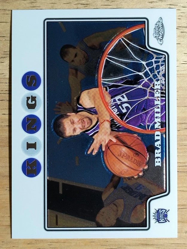 2008-09 Topps Chrome #35 Brad Miller