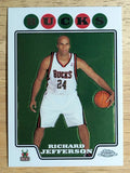 2008-09 Topps Chrome #36 Richard Jefferson