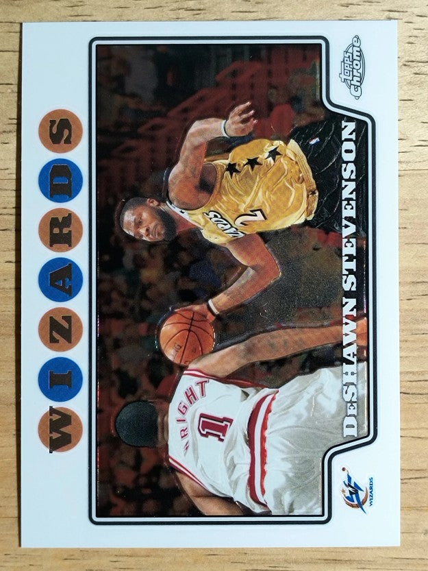 2008-09 Topps Chrome #37 DeShawn Stevenson