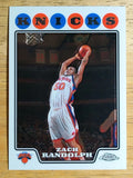 2008-09 Topps Chrome #38 Zach Randolph