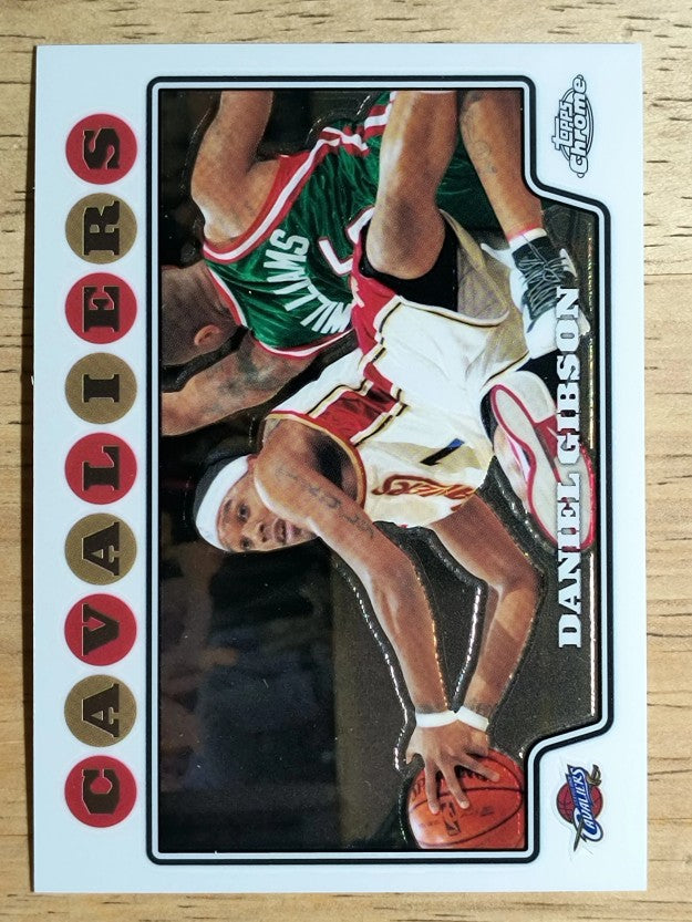 2008-09 Topps Chrome #39 Daniel Gibson