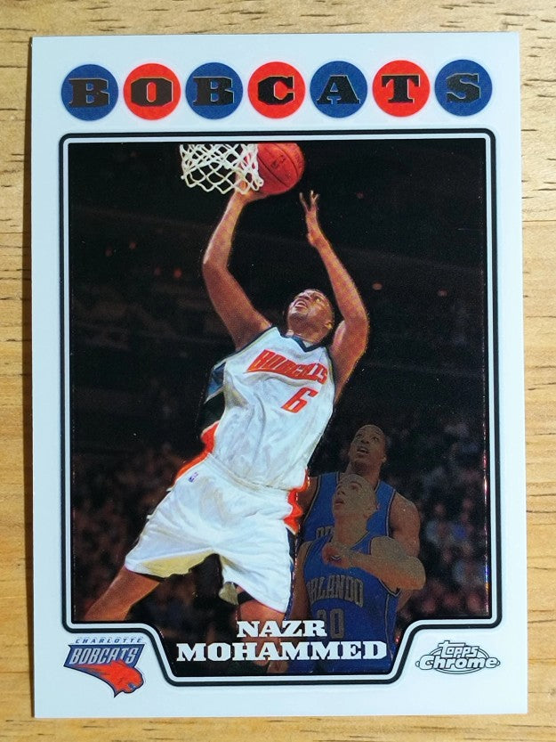 2008-09 Topps Chrome #40 Nazr Mohammed