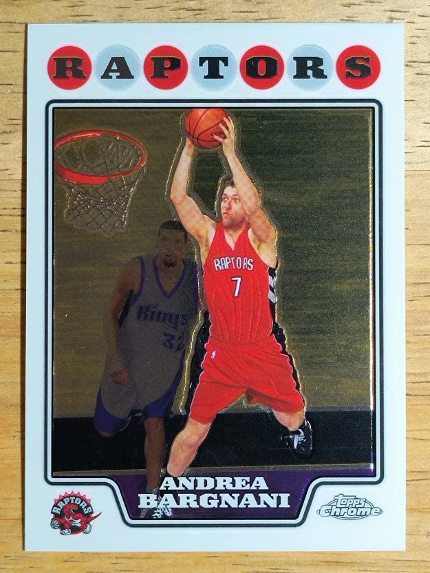 2008-09 Topps Chrome #44 Andrea Bargnani