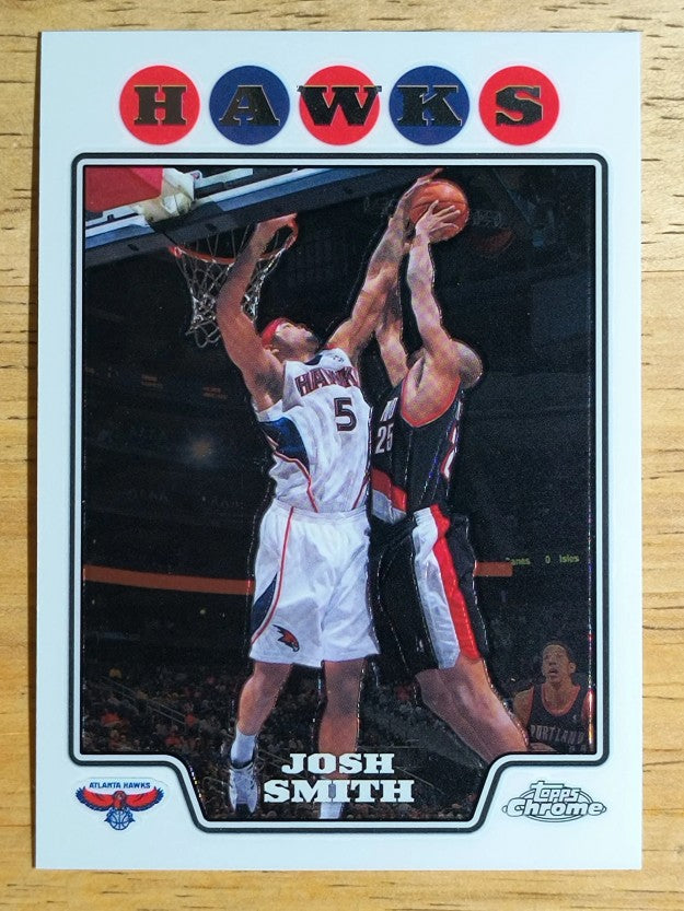 2008-09 Topps Chrome #45 Josh Smith