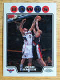 2008-09 Topps Chrome #45 Josh Smith