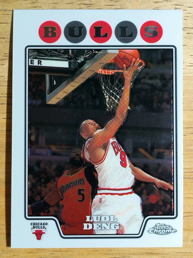2008-09 Topps Chrome #46 Luol Deng