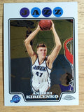 2008-09 Topps Chrome #47 Andrei Kirilenko