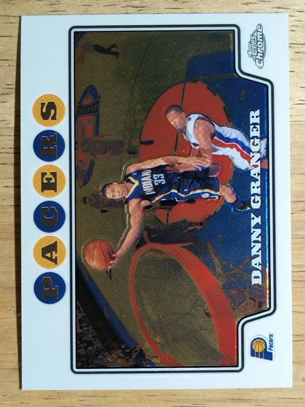 2008-09 Topps Chrome #48 Danny Granger