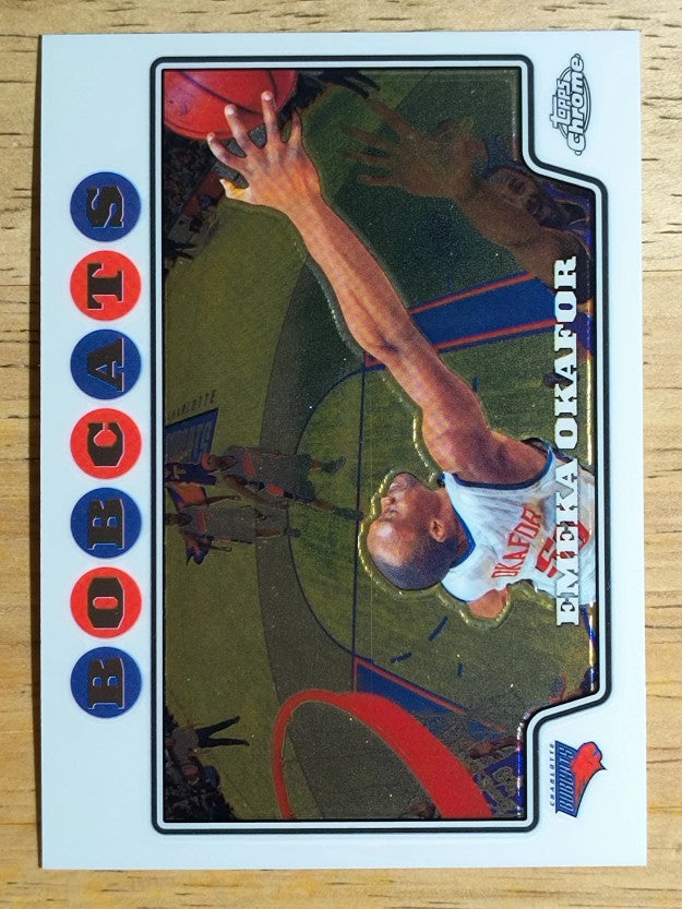 2008-09 Topps Chrome #50 Emeka Okafor