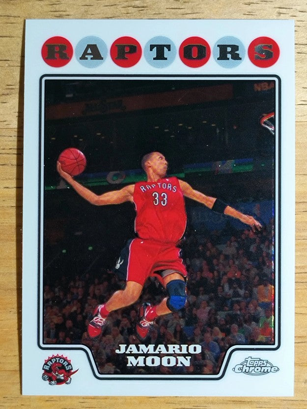 2008-09 Topps Chrome #52 Jamario Moon