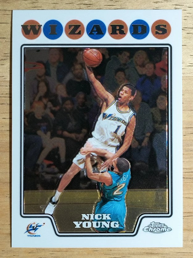 2008-09 Topps Chrome #53 Nick Young