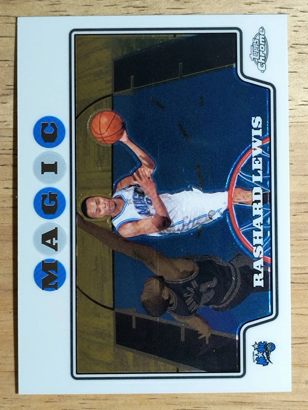 2008-09 Topps Chrome #54 Rashard Lewis
