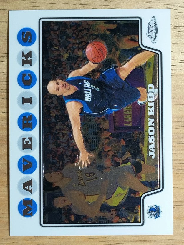 2008-09 Topps Chrome #55 Jason Kidd