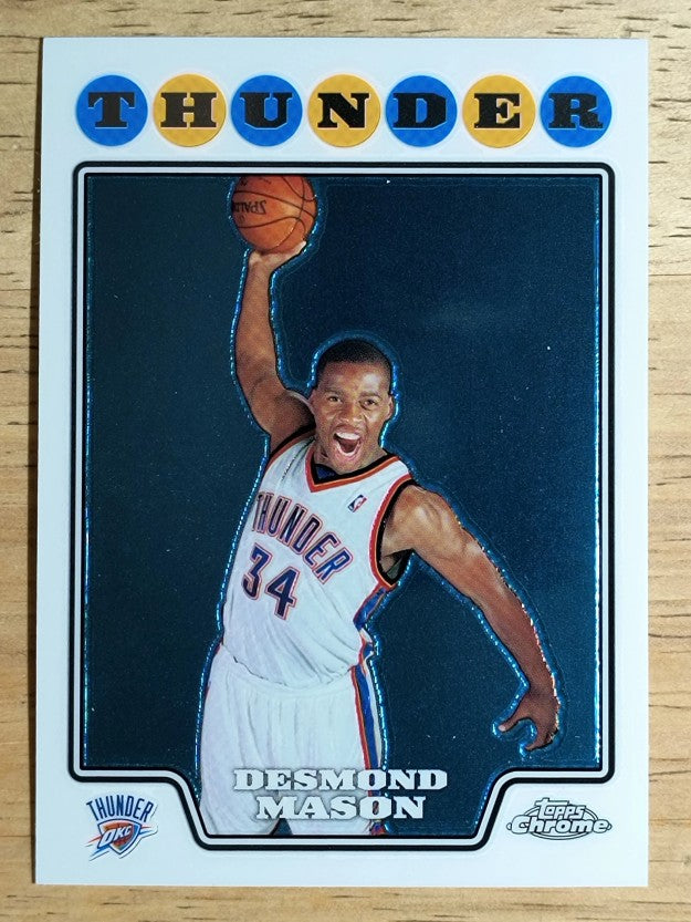 2008-09 Topps Chrome #57 Desmond Mason