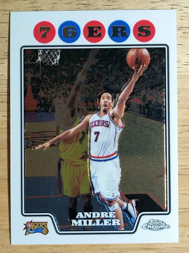 2008-09 Topps Chrome #58 Andre Miller