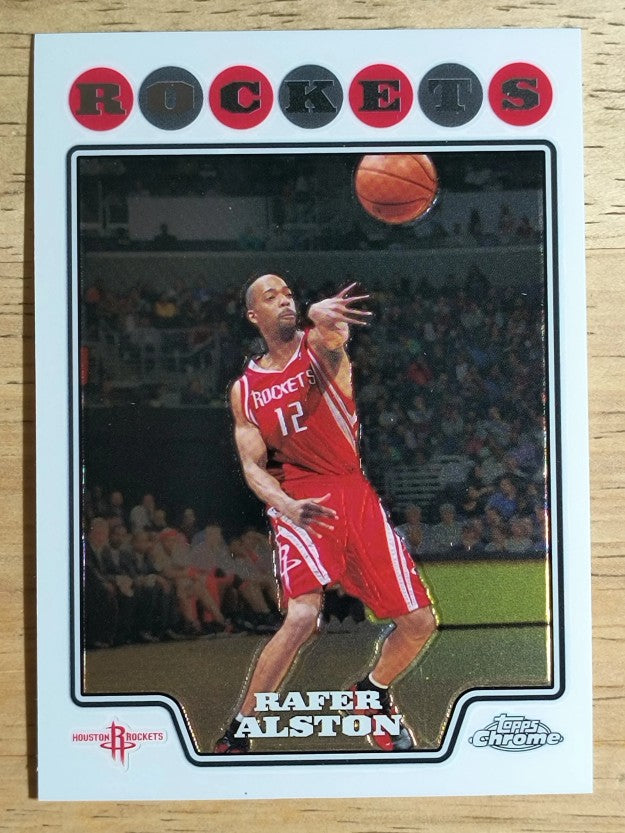 2008-09 Topps Chrome #59 Rafer Alston
