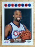 2008-09 Topps Chrome #60 Baron Davis