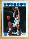 2008-09 Topps Chrome #64 David West