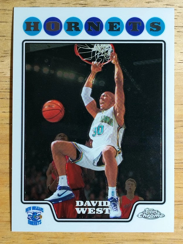 2008-09 Topps Chrome #64 David West