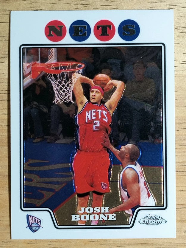 2008-09 Topps Chrome #67 Josh Boone