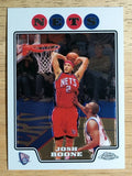 2008-09 Topps Chrome #67 Josh Boone