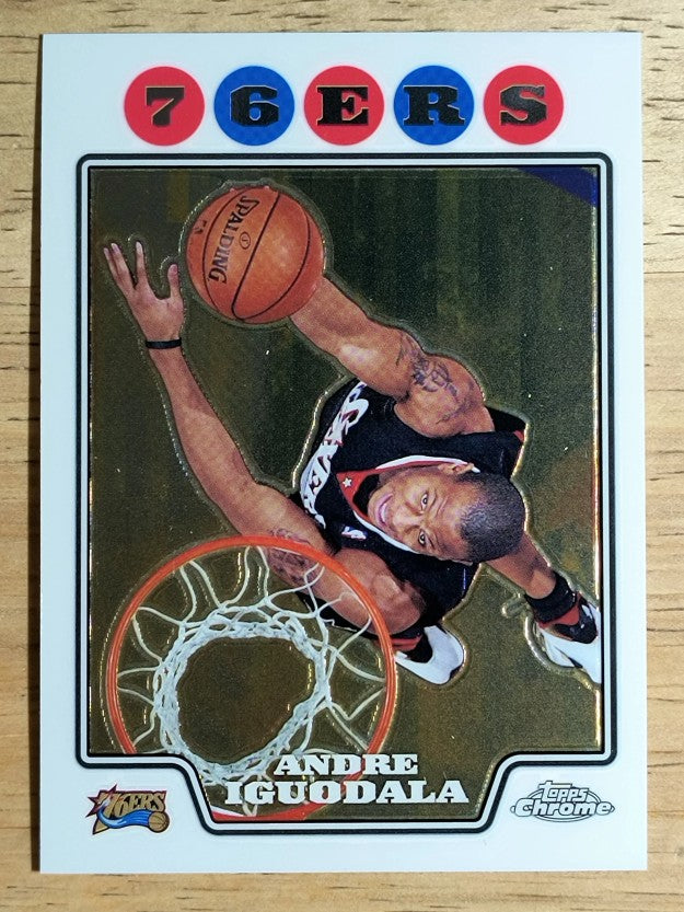 2008-09 Topps Chrome #69 Andre Iguodala