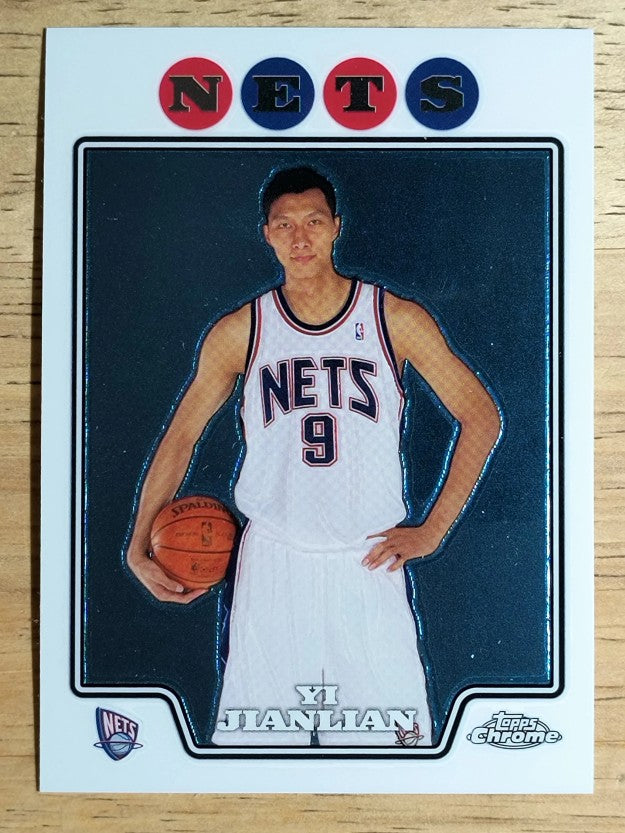 2008-09 Topps Chrome #70 Yi Jianlian