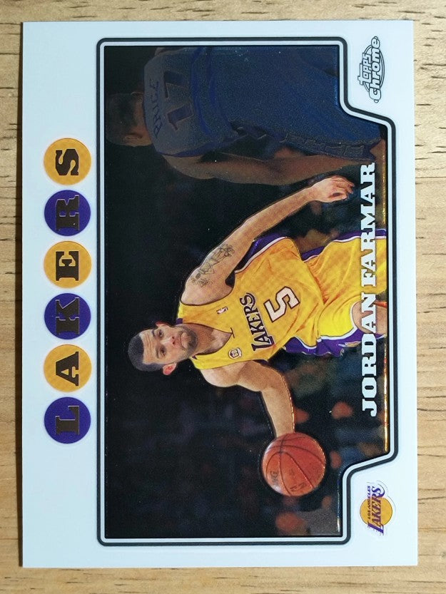 2008-09 Topps Chrome #71 Jordan Farmar