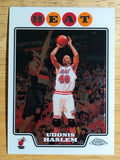 2008-09 Topps Chrome #72 Udonis Haslem