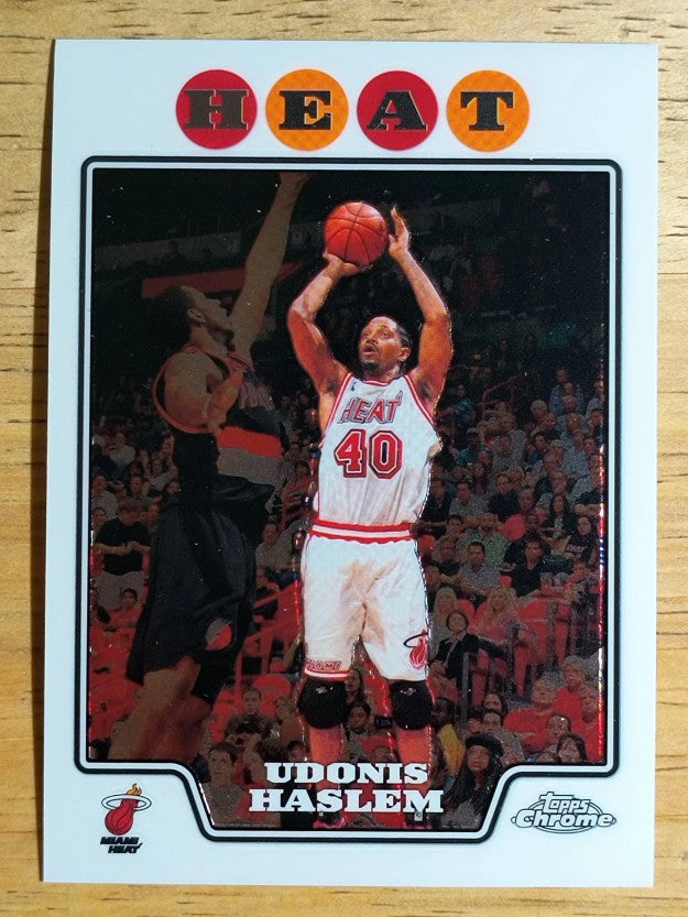 2008-09 Topps Chrome #72 Udonis Haslem