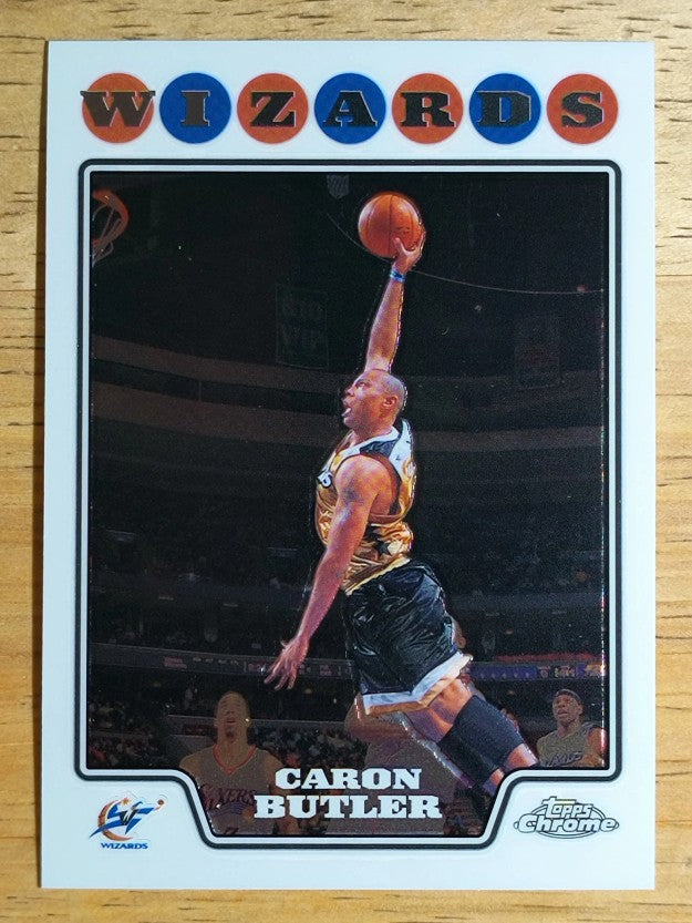 2008-09 Topps Chrome #73 Caron Butler