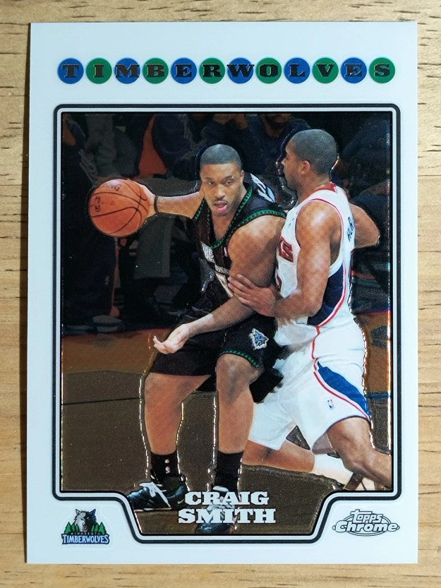2008-09 Topps Chrome #74 Craig Smith