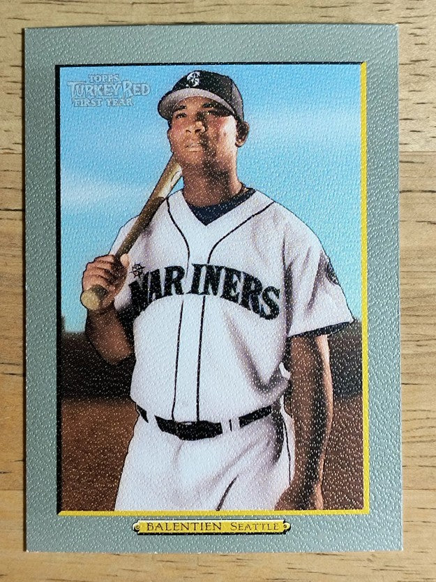 2005 Topps Turkey Red #274 Wladimir Balentien RC