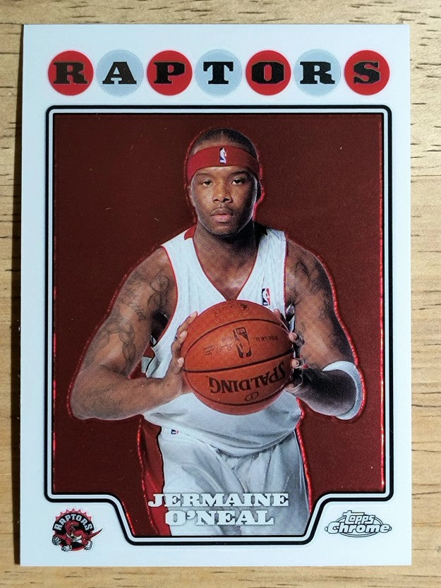 2008-09 Topps Chrome #77 Jermaine O'Neal