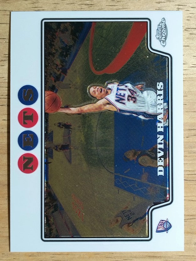 2008-09 Topps Chrome #78 Devin Harris