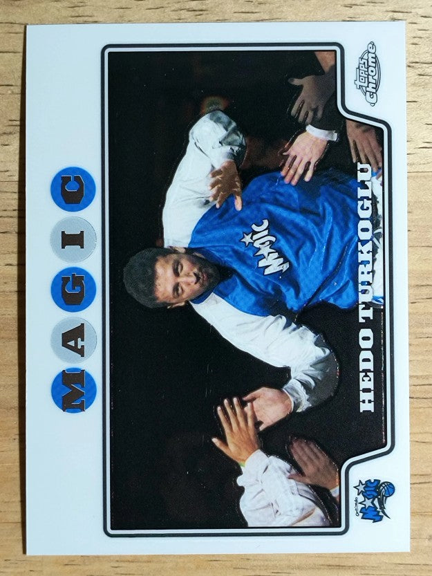 2008-09 Topps Chrome #80 Hedo Turkoglu
