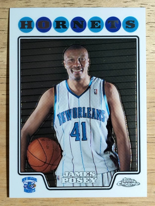 2008-09 Topps Chrome #81 James Posey